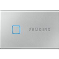 Samsung Portable SSD T7 Touch 500GB Silber - Externe Festplatte
