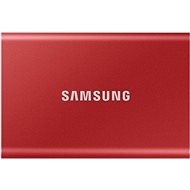 Samsung Portable SSD T7 2TB, Red - External Hard Drive