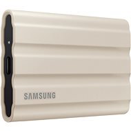 Samsung Portable SSD T7 Shield 1TB Beige - External Hard Drive