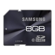 Samsung SDHC 8GB Class 10 - Memory Card