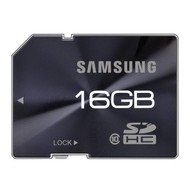Samsung SDHC 16GB Class 10 - Speicherkarte