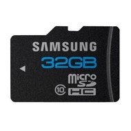Samsung MicroSDHC 32GB Class 10 + SD adaptér - Memory Card