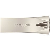 Samsung USB 3.2 64GB Bar Plus, Champagne Silver - Flash Drive