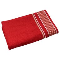 Sasco global Osuška Cubes šedá 70 × 140 cm - Bath Towel
