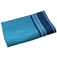 Sasco global Osuška Cubes světle modrá 70 × 140 cm - Bath Towel