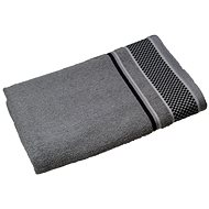 Sasco global Osuška Cubes světle šedá 70 × 140 cm - Bath Towel