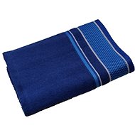 Sasco global Towel Cubes dark blue 70 × 140 cm - Bath Towel