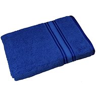 Sasco global Osuška Double strips modrá 70 × 140 cm - Bath Towel