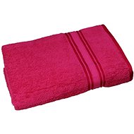 Sasco global Osuška Double strips šedá 70 × 140 cm - Bath Towel