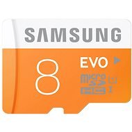 Samsung MicroSDHC 8GB BASIC - Paměťová karta