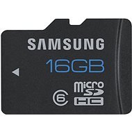 Samsung MicroSDHC 16GB BASIC - Paměťová karta