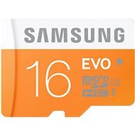 Samsung microSDHC 16GB Class 10 EVO - Memory Card