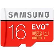 Samsung micro SDHC 16GB EVO Plus  - Speicherkarte