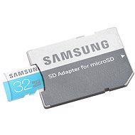 Samsung MicroSDHC 32GB Class 6 + SD adaptér - Paměťová karta