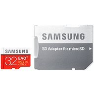 Samsung micro SDHC 32GB EVO Plus + SD-Adapter - Speicherkarte