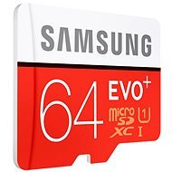 Samsung micro SDXC 64 gigabytes EVO Plus - Memory Card