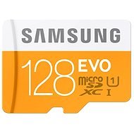 Samsung micro SDXC Class 10 EVO 128 gigabájt - Memóriakártya