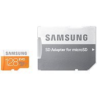 Samsung micro SDXC 128 GB Class 10 EVO UHS-I + SD adaptér - Pamäťová karta