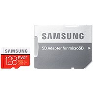 Samsung MicroSDXC 128GB EVO Plus Class 10 UHS-I + SD Adapter - Memory Card