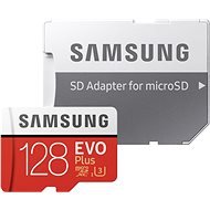 Samsung microSDXC 128 GB EVO Plus Class 10 UHS-I + SD adaptér - Pamäťová karta