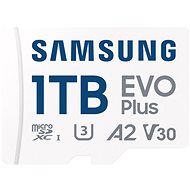 Samsung MicroSDXC 1TB EVO Plus 2024 + SD adapter - Memory Card