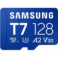 Samsung T7 MicroSDXC 128GB + SD adaptér - Memory Card