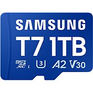Samsung T7 MicroSDXC 1TB + SD-Adapter - Speicherkarte