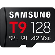 Samsung T9 MicroSDXC 128GB + USB adaptér - Memory Card