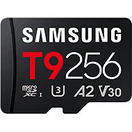 Samsung T9 MicroSDXC 256GB + USB adaptér - Memory Card