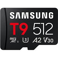 Samsung T9 MicroSDXC 512GB + USB-Adapter - Speicherkarte