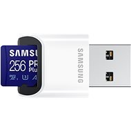 Samsung MicroSDXC 256GB PRO Plus + USB adapter - Memory Card