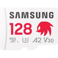 Samsung MicroSDXC 128GB PRO Plus Sonic the Hedgedog + SD adapter - Memory Card