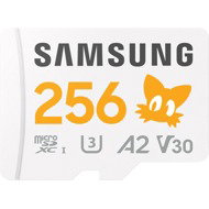 Samsung MicroSDXC 256GB PRO Plus Sonic the Hedgedog + SD adapter - Memory Card