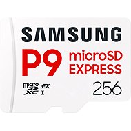 Samsung MicroSDXC 256GB P9 Express - Memory Card