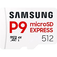 Samsung MicroSDXC 512GB P9 Express - Memory Card