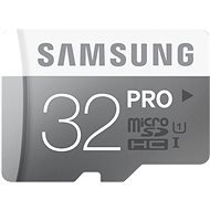 Samsung micro SDHC 32GB Class 10 PRO + SD adapter - Memory Card