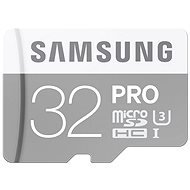 Samsung Micro SDHC 32GB Class 10 für U3 + SD-Adapter - Speicherkarte