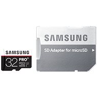 Samsung micro SDHC 32GB PRO Plus + SD Adapter - Memory Card