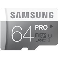Samsung micro SDHC 64GB Class 10 PRO - Memory Card