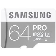 Samsung 64 GB micro SDXC Class 10 UHS-PRO 3 - Speicherkarte