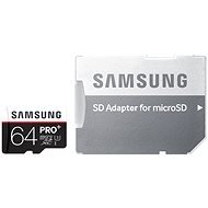 Samsung micro SDXC 64 GB PRO Plus + SD-Adapter - Speicherkarte