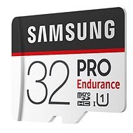 Samsung microSDHC 32 GB PRO Endurance + SD adaptér - Pamäťová karta