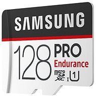 Samsung PRO Endurance microSDXC 128GB + SD adapter - Memóriakártya
