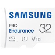 Samsung MicroSDHC 32 GB PRO Endurance + SD Adapter - Speicherkarte