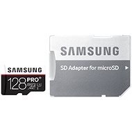 Samsung micro SDXC 128GB PRO Plus + SD Adapter - Memory Card