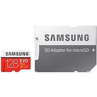 Samsung micro SDXC 128GB PRO Plus Class 10 UHS-I + SD adapter - Memory Card