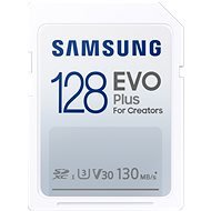 Samsung SDXC 128 GB EVO PLUS - Speicherkarte