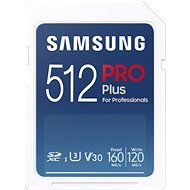 Samsung SDXC 512GB PRO PLUS - Memory Card