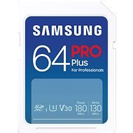 Samsung SDXC 64GB PRO PLUS (2023) - Memory Card