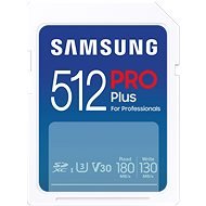 Samsung SDXC 512GB PRO PLUS (2023) - Memory Card